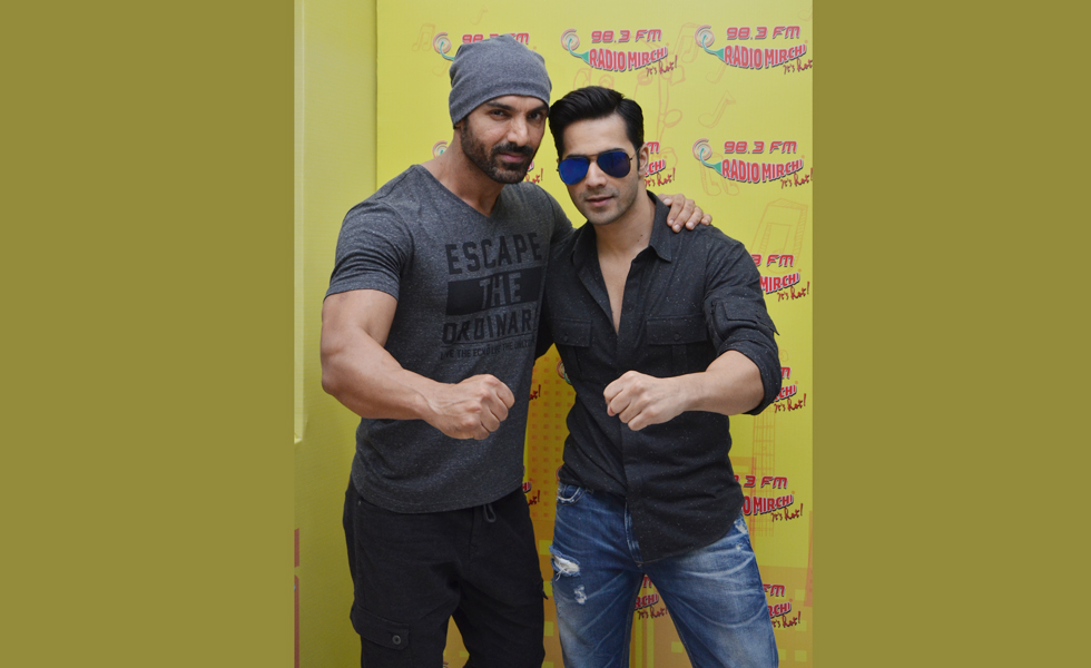 John Abraham and varun Dhawan