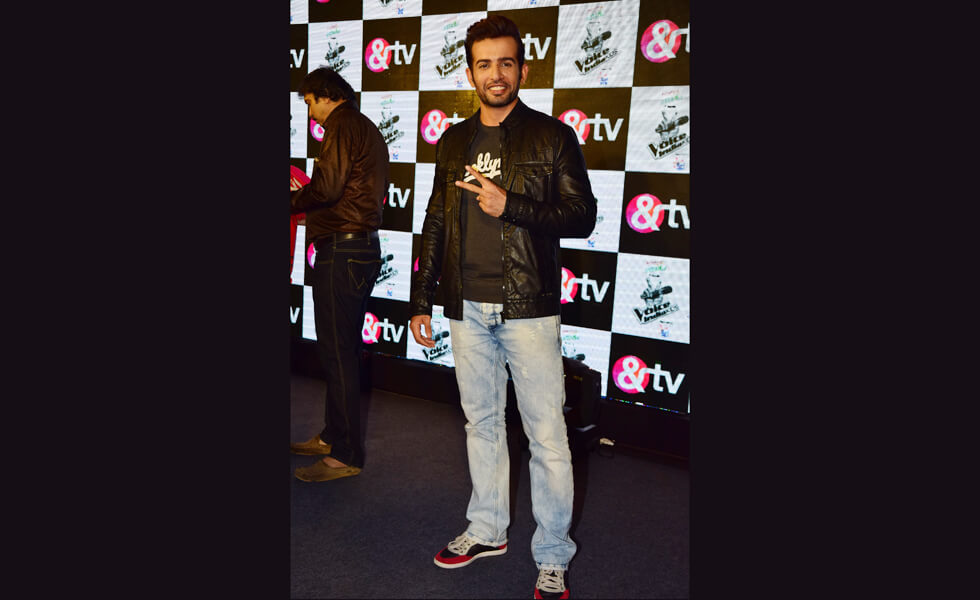  Jay Bhanushali at the launch of &TV's The Voice India Kids