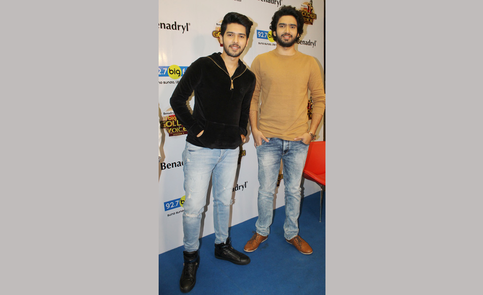 Singer Armaan and Composer Amaal Malik