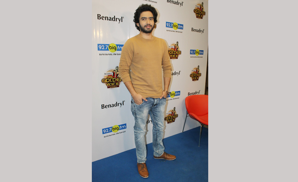 Music Composer Amaal Malik at the event after being announced as the judge