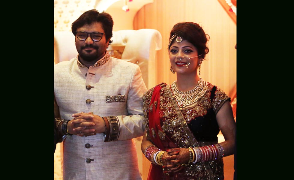 Babul Supriyo and Rachna Sharma