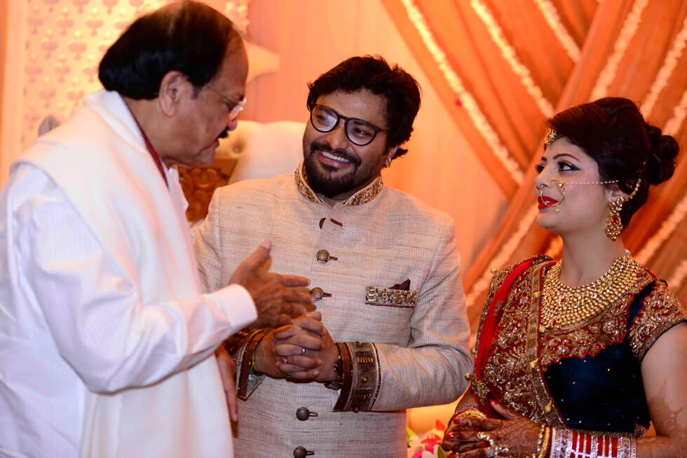 M Venkaiah Naidu, Babul Supriyo and Rachna Sharma