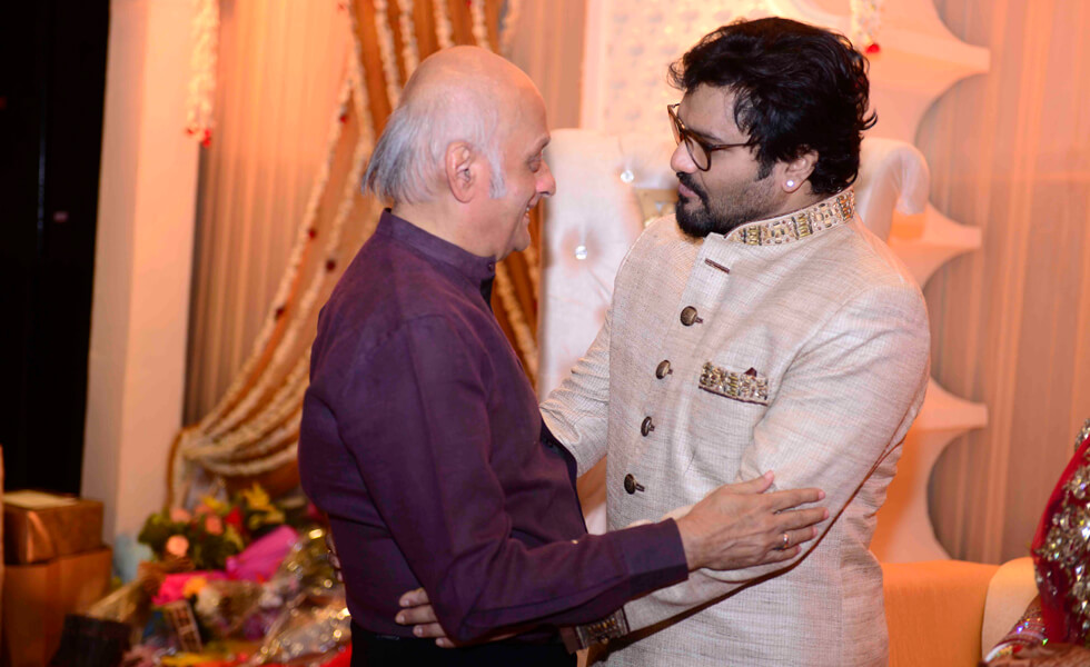 Mukesh Bhatt and Babul Supriyo