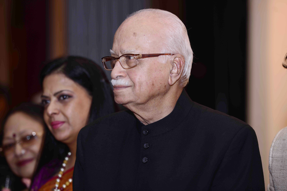 L K Advani