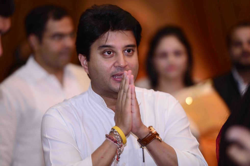 Jyotiraditya Madhavrao Scindia