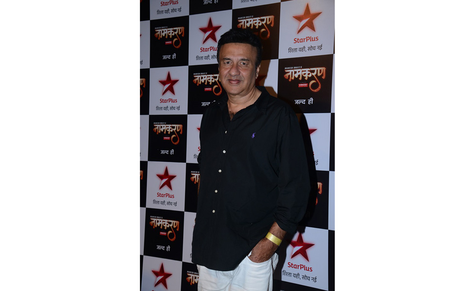 Anu Malik at the Music Launch of Naamkarann