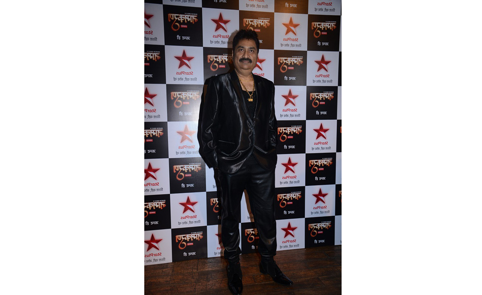 Kumar Sanu at the Music Launch of Naamkarann