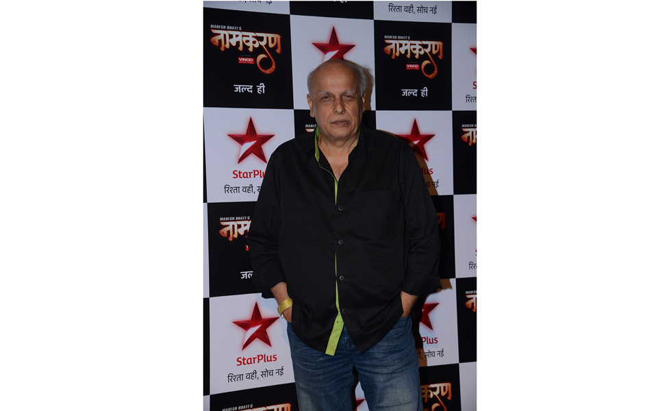 Mahesh Bhatt at the launch of Naamkarann