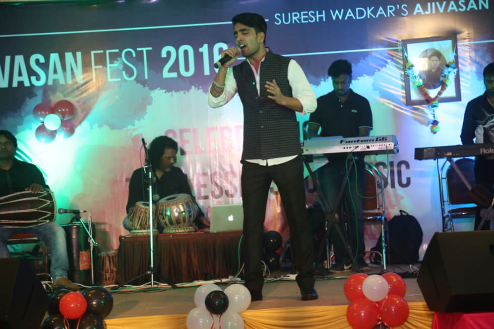 Students perform at 'Ajivasan Fest 2016' 