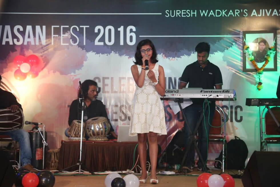  Students perform at 'Ajivasan Fest 2016'