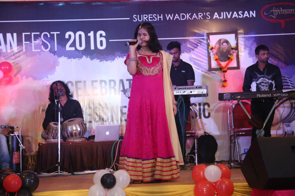 Students perform at 'Ajivasan Fest 2016'
