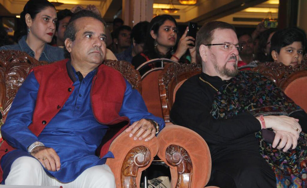 Suresh Wadkar with Nitin Mukesh