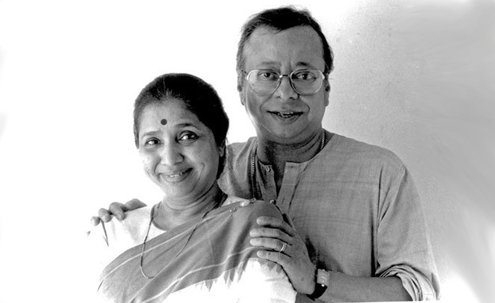 Asha bhosle and R.D Burman