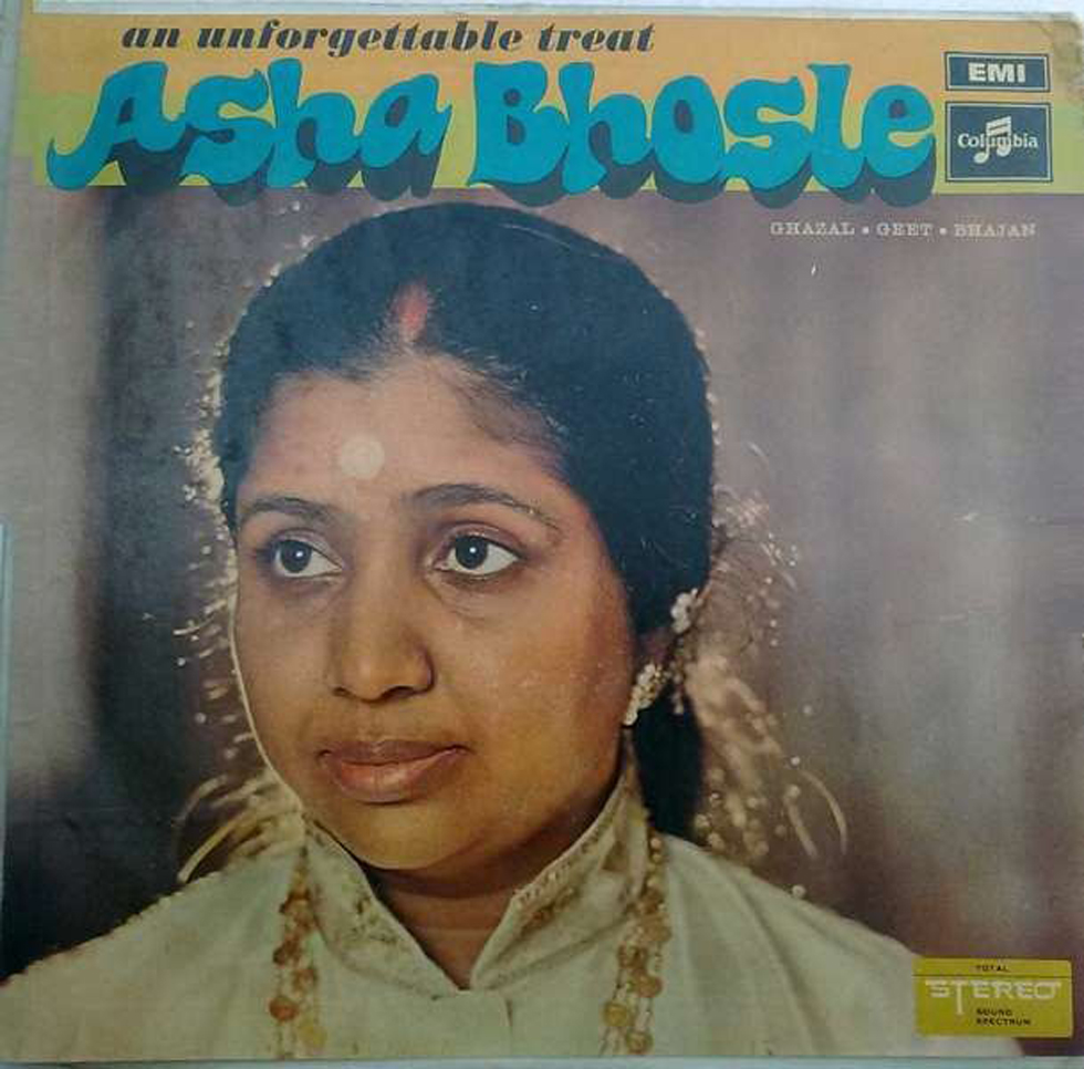 Asha Bhosle 