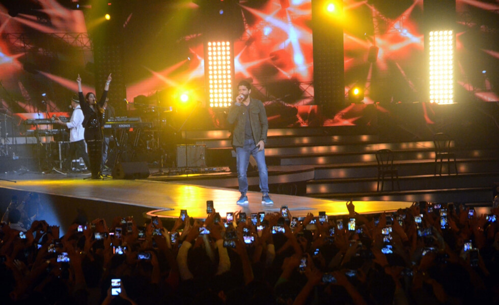 Rock On 2 live concert, Mumbai                                  (Photo Credit : IANS)