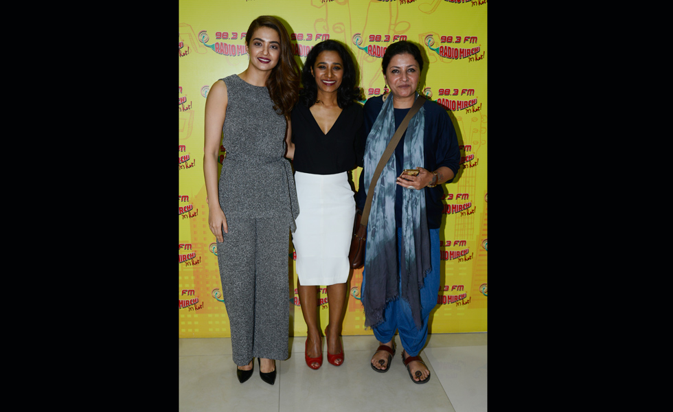 Surveen Chawala, Tannishtha Chatterjee and Leena Yadav