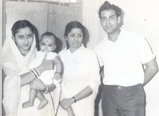 lata_mangeshkar_family