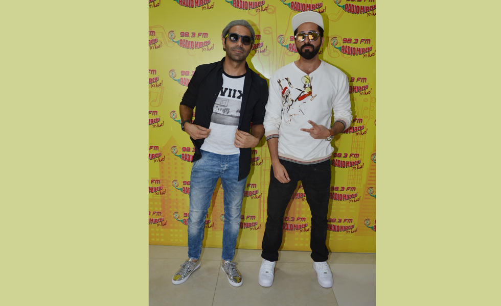 Brothers Ayushmann and Aparshakti Khurrana