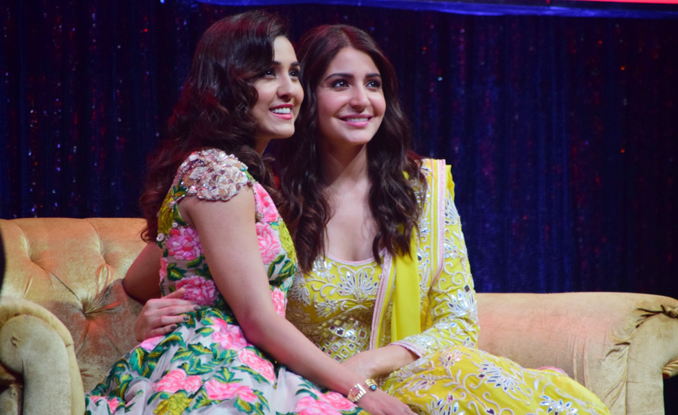 Anushka Sharma and Neeti Mohan