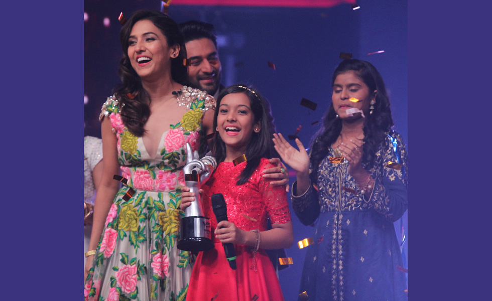  Winning moment of Nishtha Sharma of The Voice India Kids