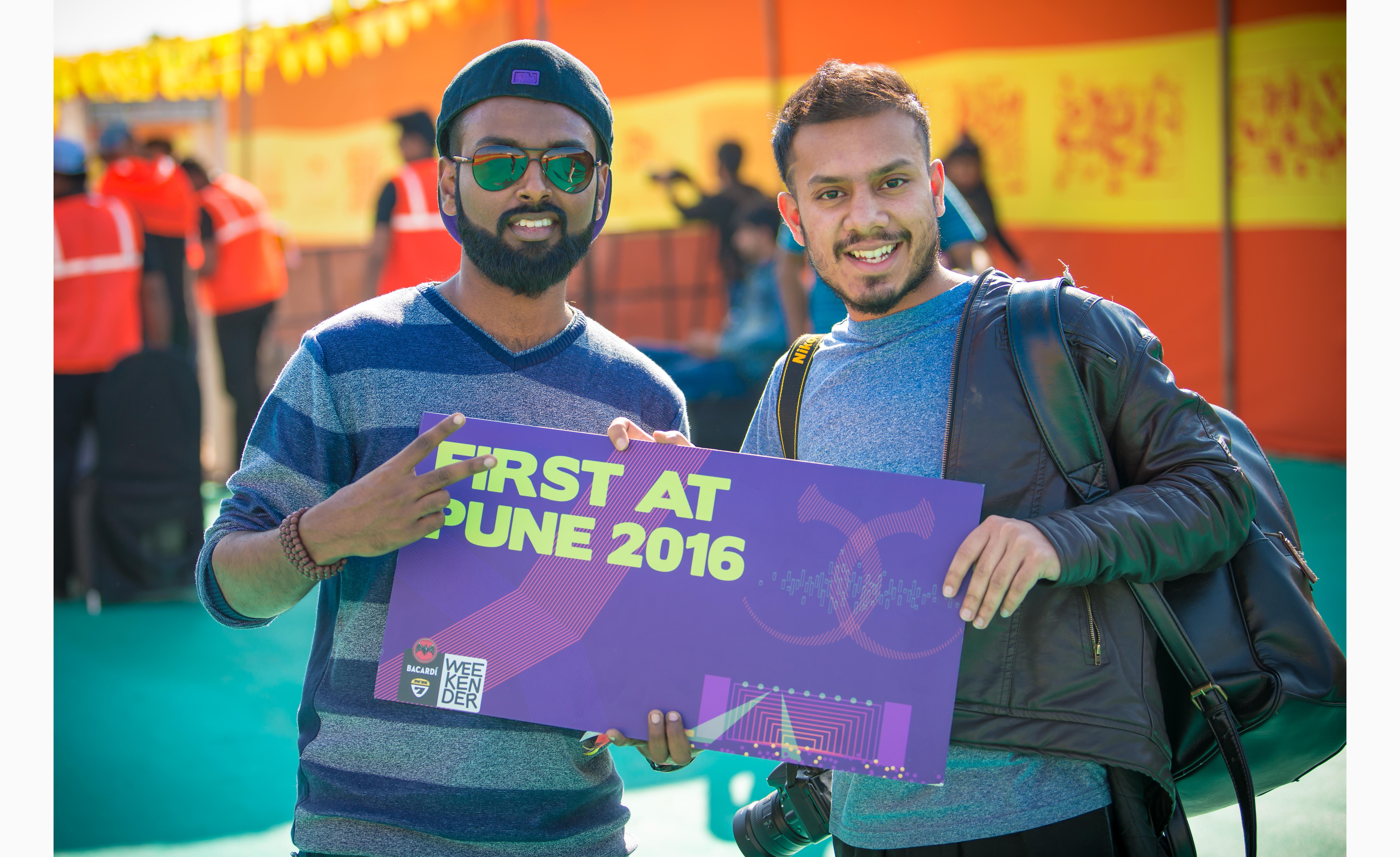  First At Weekender Pune. Photo Credit - Clique Photography