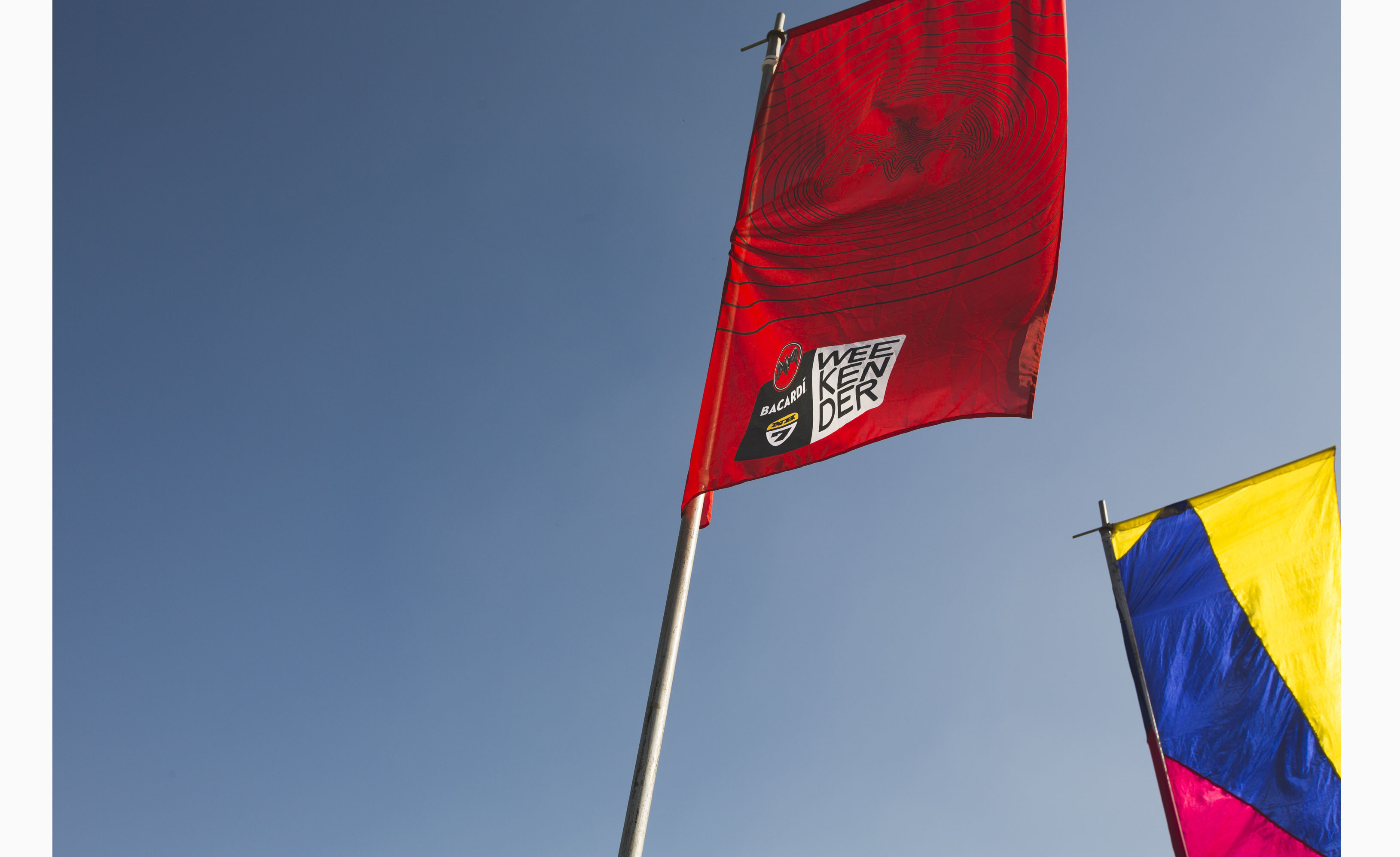 The festival grounds at the Pune edition of BACARDI NH7 Weekender. Photo Credit - Parizad D