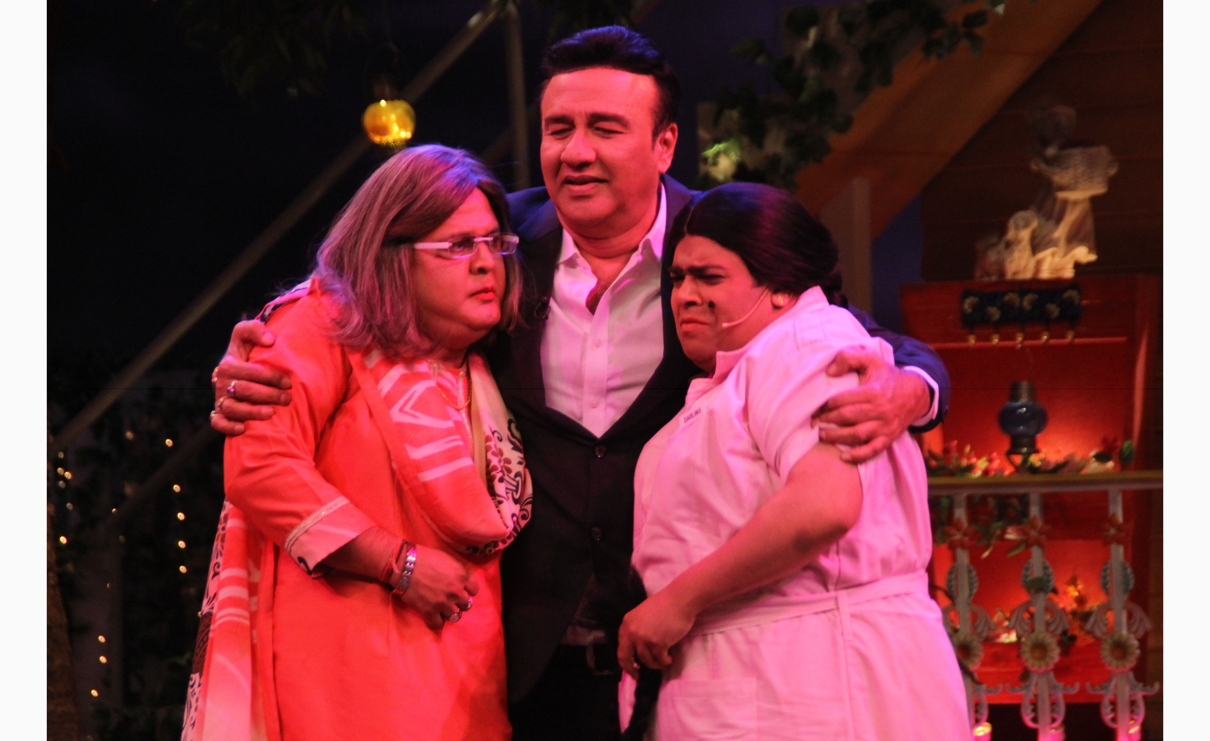 Anu Malik, Kiku Sharda, Ali Asgar