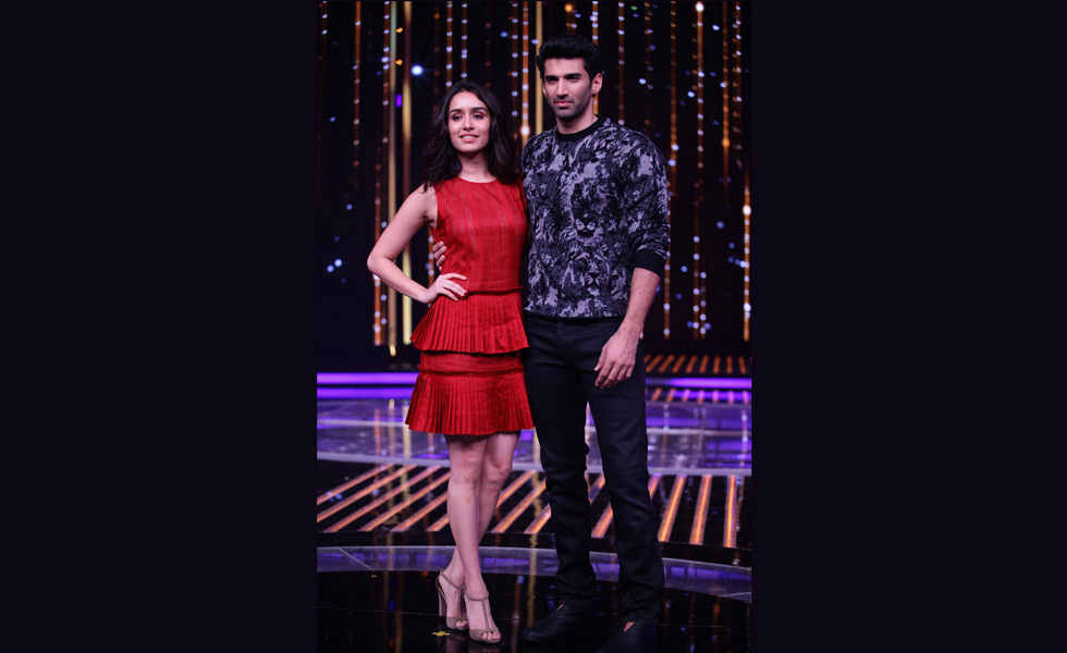 Aditya Roy Kapoor and Shraddha Kapoor