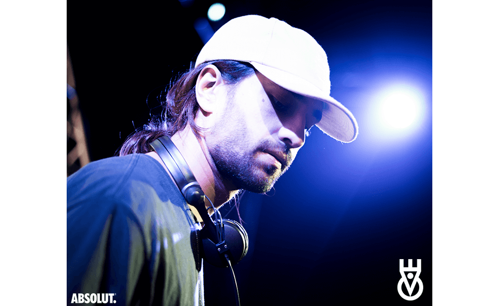 Jeremy Olander at Absolut Enchanted Valley Carnival 2016