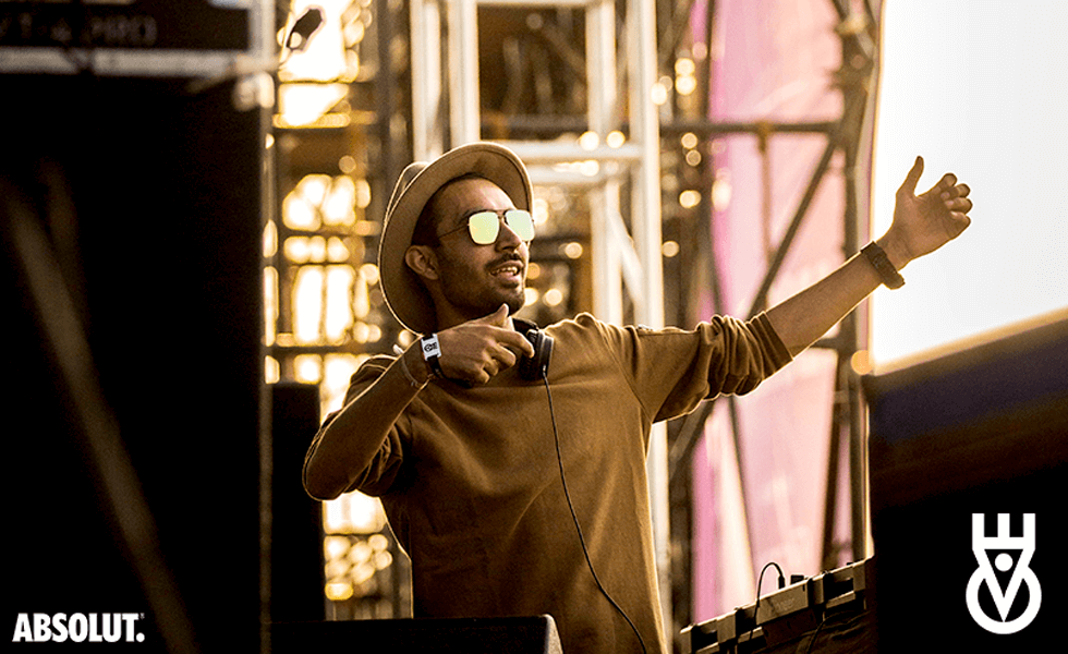  The Unknown at Absolut Enchanted Valley Carnival 2016