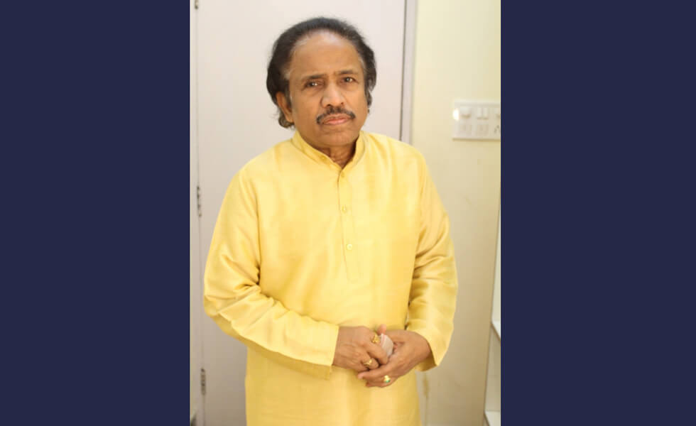 Violinist Dr. L. Subramaniam