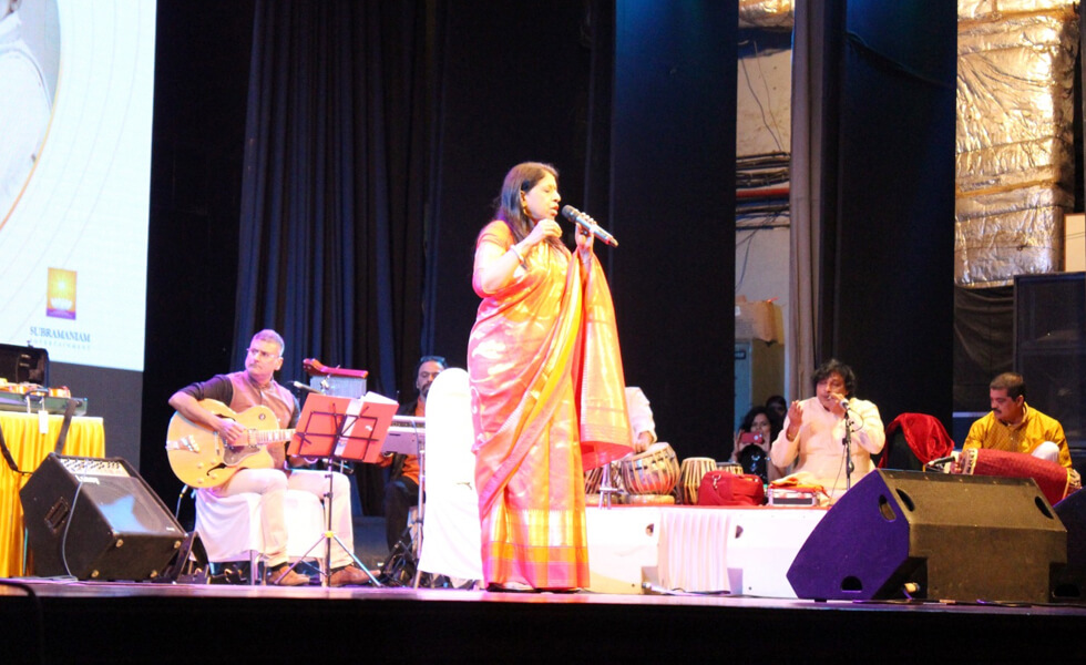 Singer Kavita Krishnamurthy