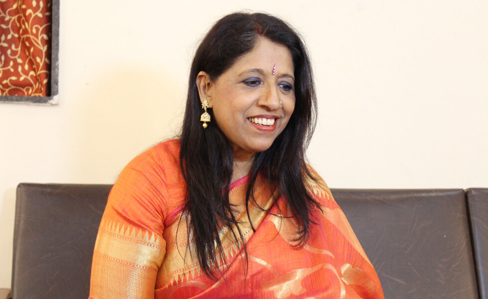 Singer Kavita Krishnamurthy