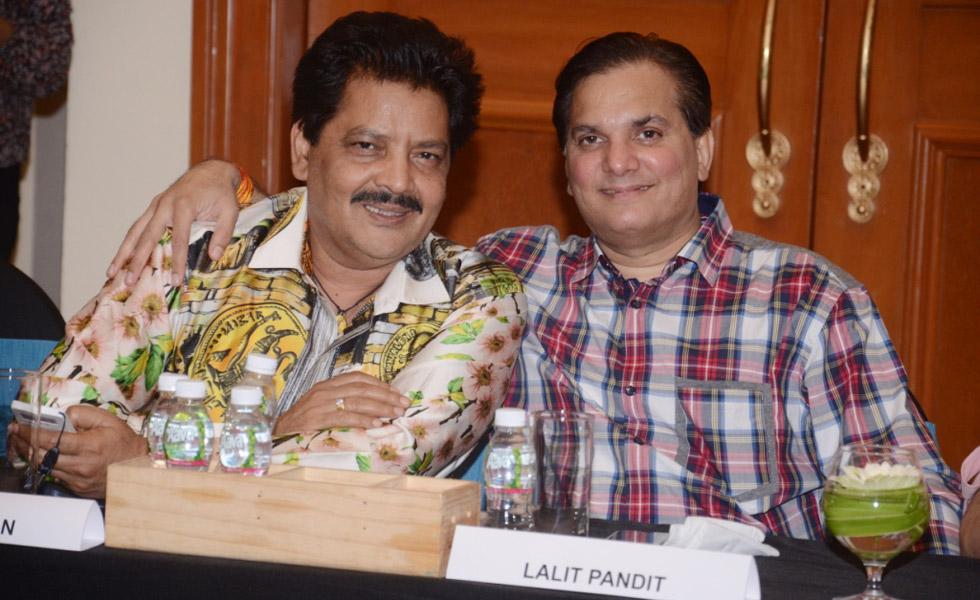 Udit Narayan And Lalit Pandit