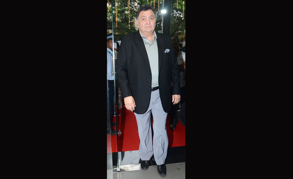  Rishi Kapoor 