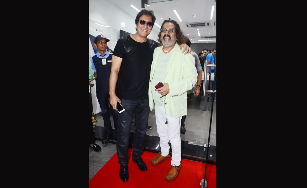 Talat Aziz and Hariharan