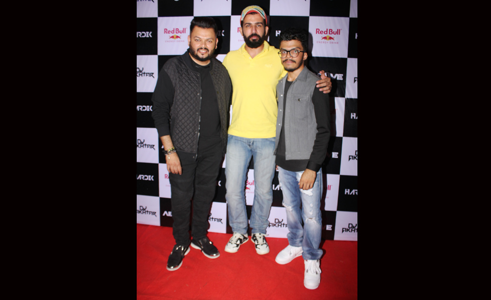 DJ-Akhtar,-Jay-Bhanushali-and-DJ-Hardik