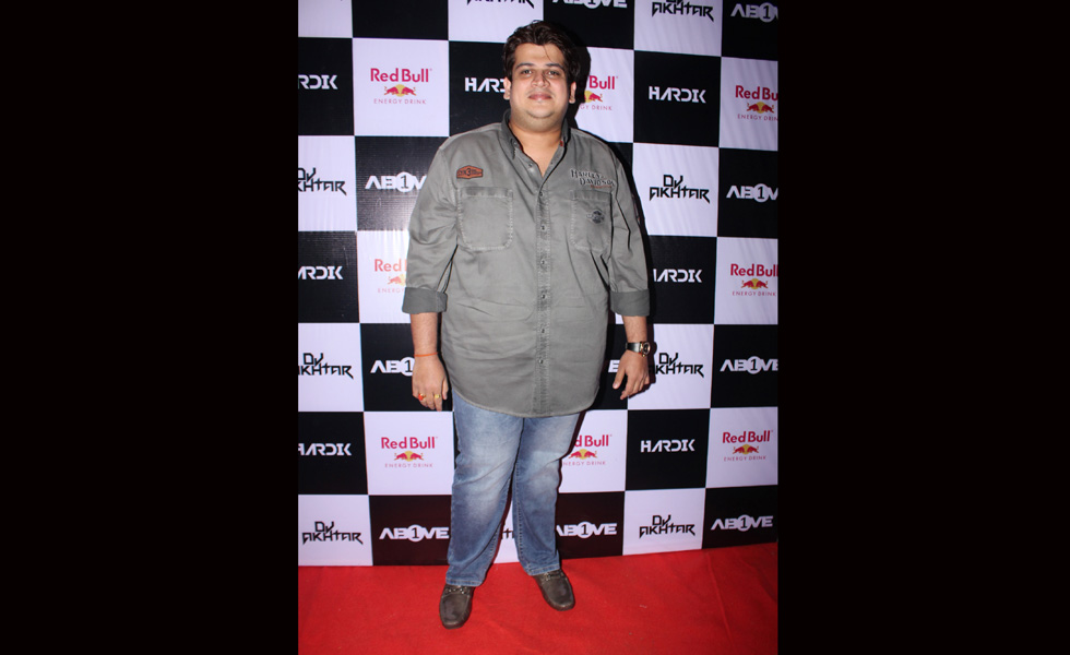 Rahul Kanal at DJ Akhtar & DJ Hardik's gig at 1Above