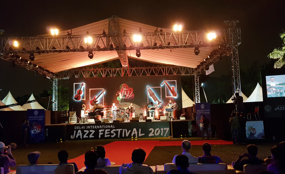 UNK The Radha Thomas Ensemble, Bengaluru, Delhi International Jazz Festival 2017