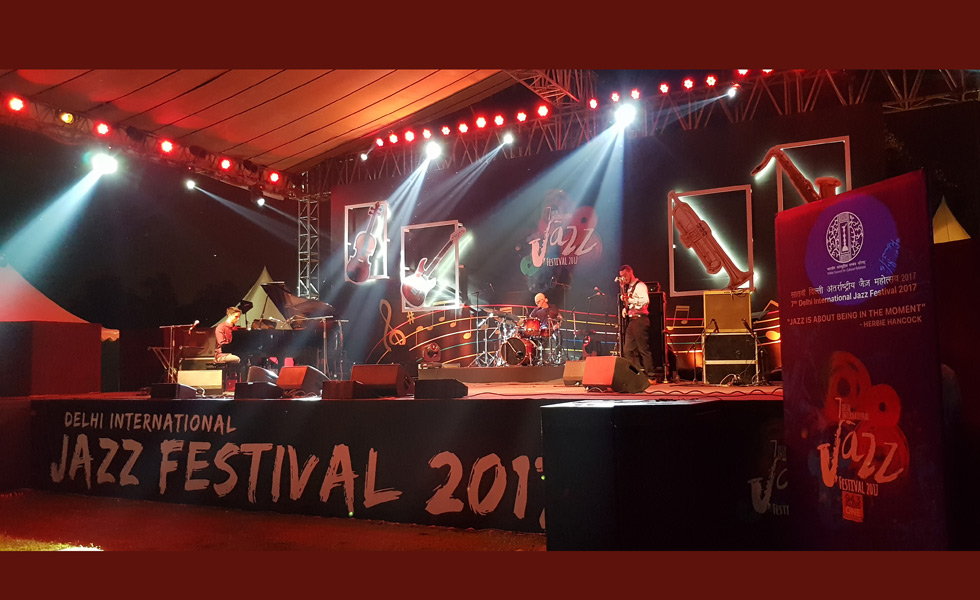 Yogev Shetrit Trio, Israel- Delhi International Jazz Festival 201