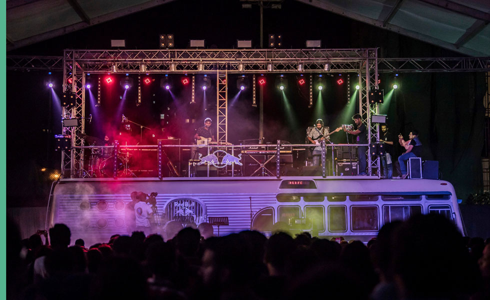  Prateek Kuhad at Red Bull Tour Bus Off The Roof 2017