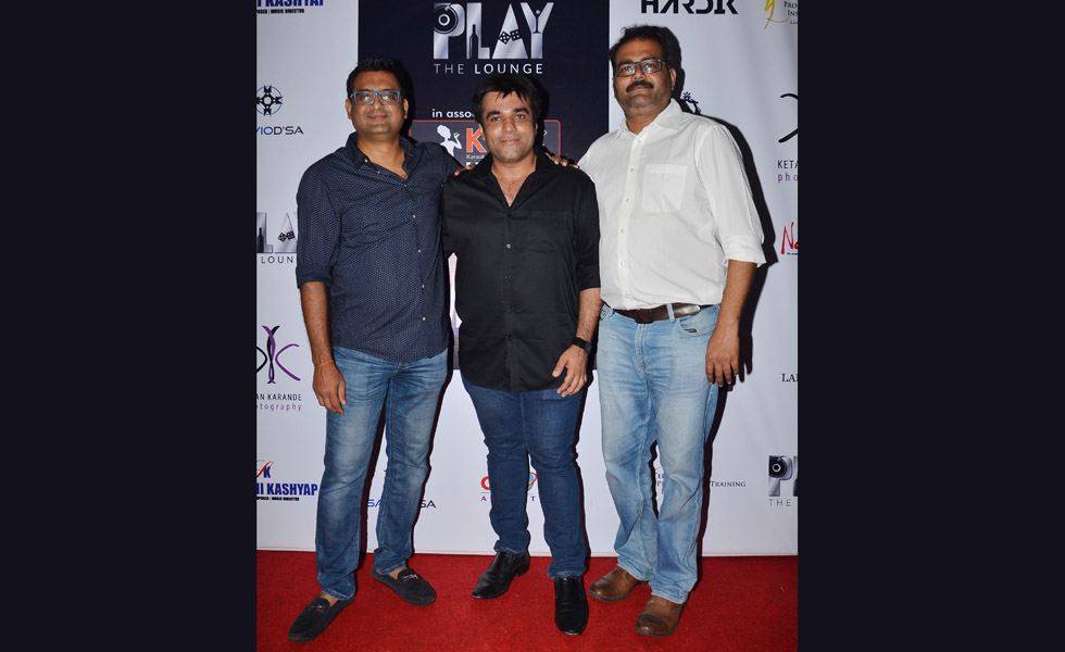 Samir Gandhi, Divyesh Thakkar and   Harish Mehta