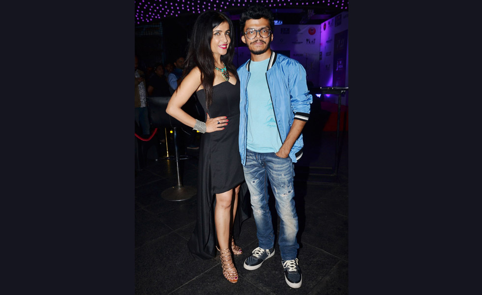 Shibani Kashyap and DJ Hardik 