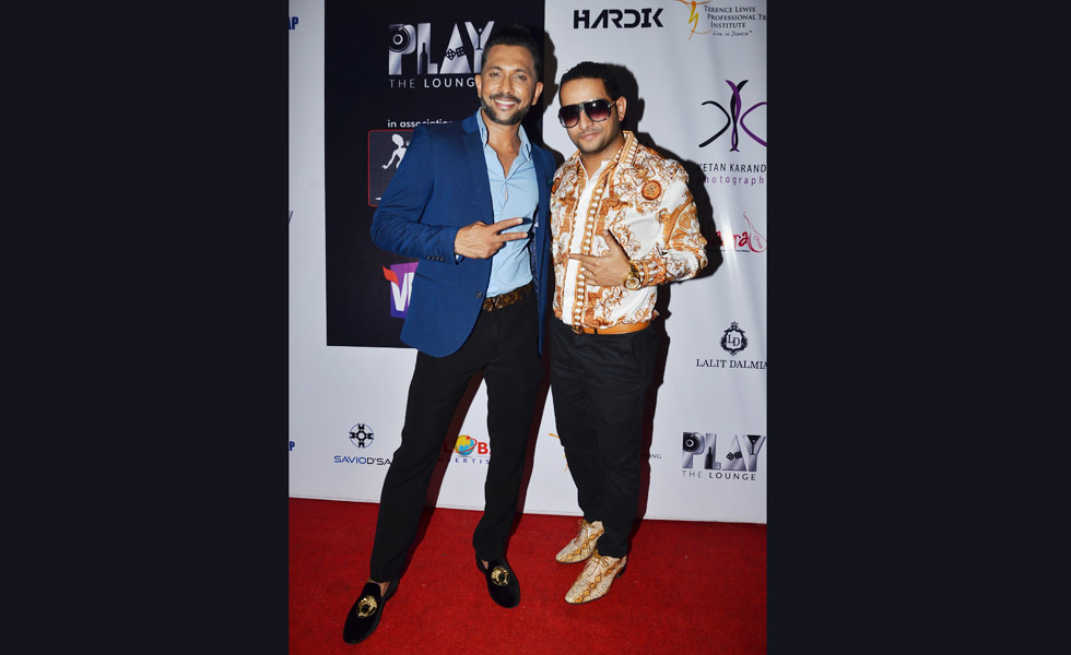 Terence Lewis and Savio D'Sa