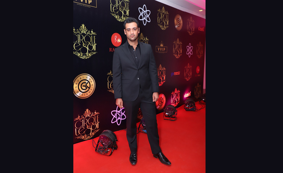 Rehan Poncha, Arjuna Awardee, Olympian Swimmer at Cirque Le Soir