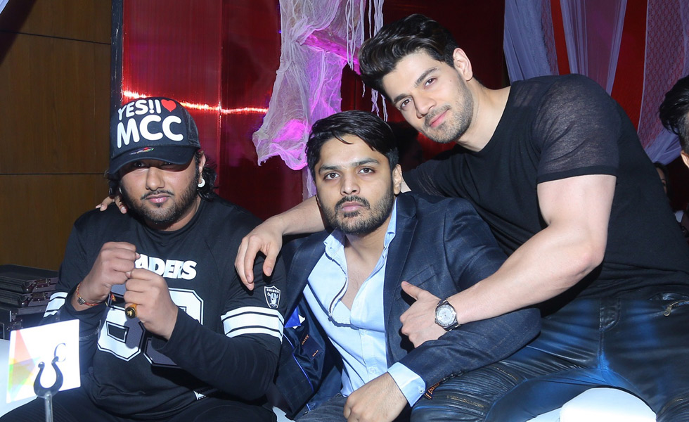 Yo Yo Honey Singh - Imtiaz Khatri, Founder, VVIP Universal Entertainment - Suraj Pancholi