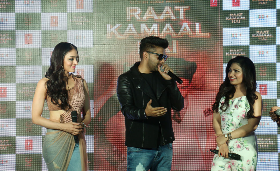 Khushali Kumar,Guru Randhawa and Tulsi Kumar