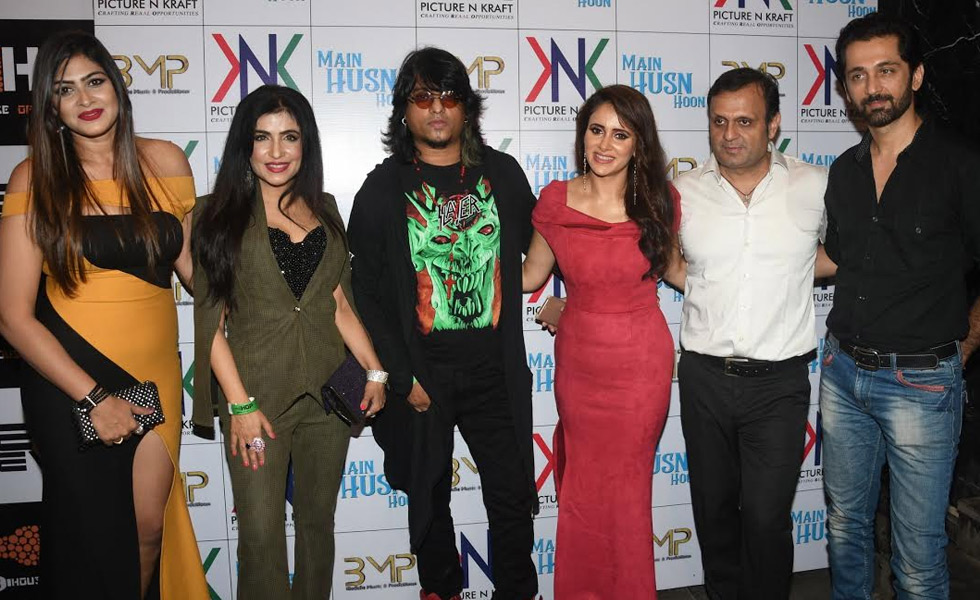  Sanobar Zee, Shibani Kashyap, Aziz Zee, Shweta Khanduri, DJ Sheizwood, Rajeev Roda