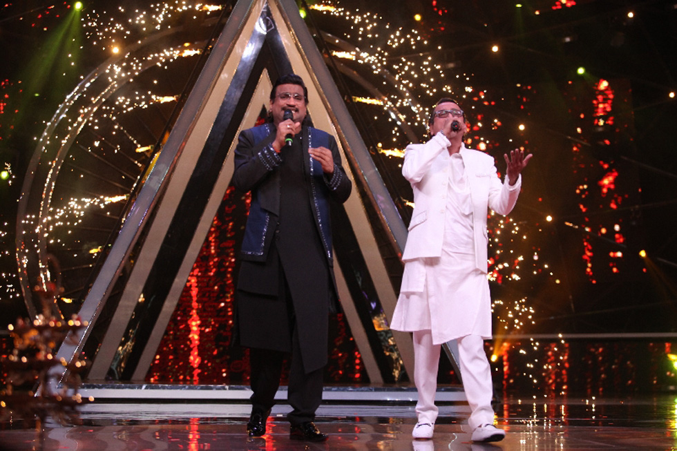 Musicians Ajay-Atul on Indian Idol 10