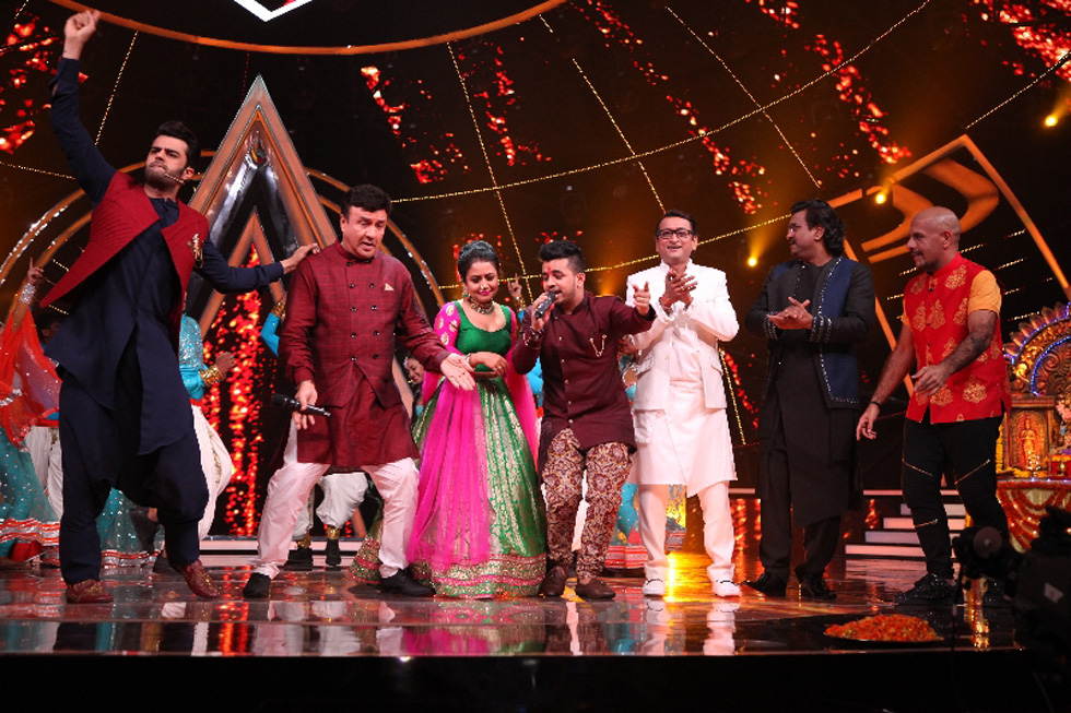  Zingat moment on Indian idol 10